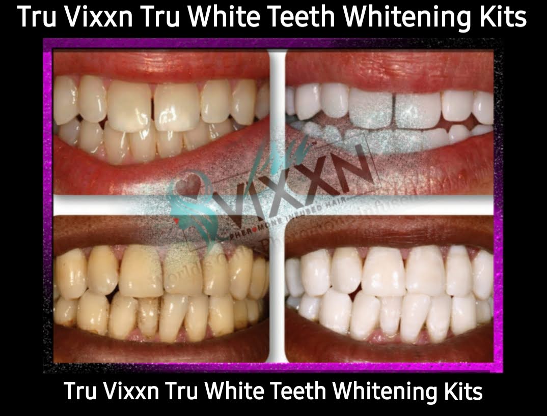 Tru Vixxn Pheromone: Tru Teeth Whitening Kit - Your Dazzling Smile Starts Here