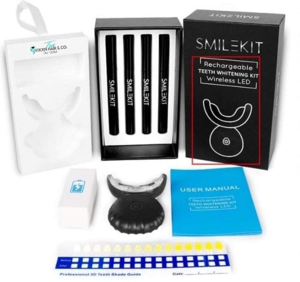Tru Vixxn Pheromone: Tru Teeth Whitening Kit - Your Dazzling Smile Starts Here