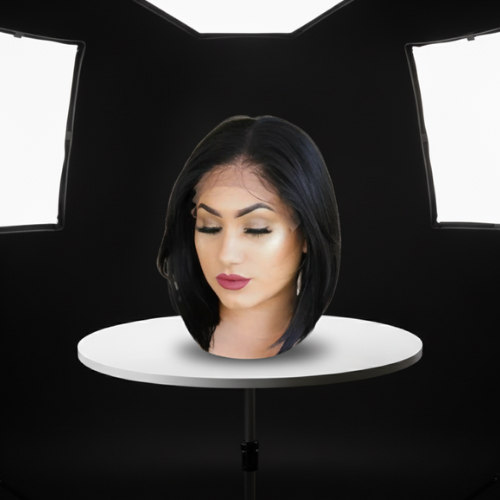 Tru Vixxn Pheromone Infused Classic Human Hair Black wig