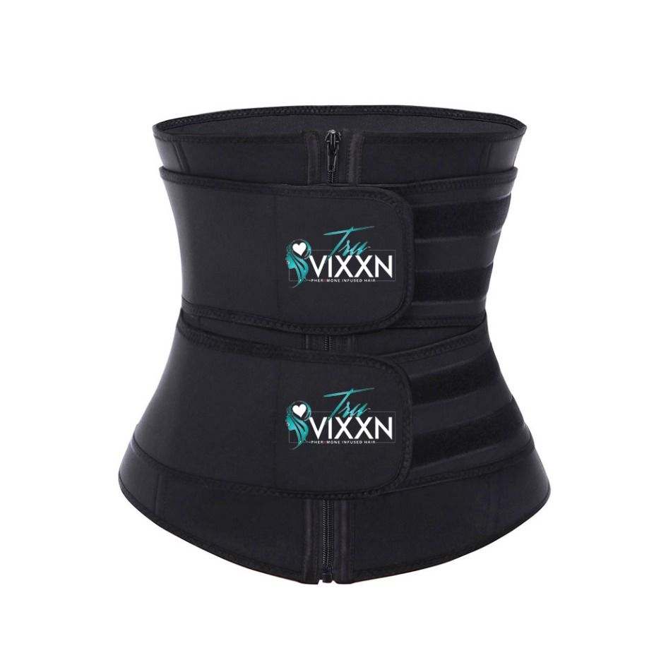 Tru Vixxn Pheromone: Detachable 2 Strap Tru Waist Trainer
