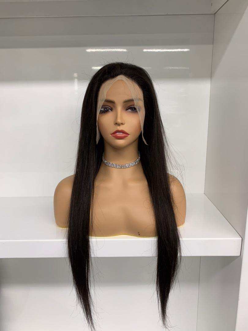 Tru Vixxn Pheromone Infused Straight Transparent Lace Front Wig