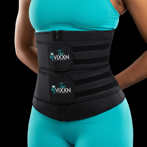 Tru Vixxn Pheromone: Detachable 2 Strap Tru Waist Trainer