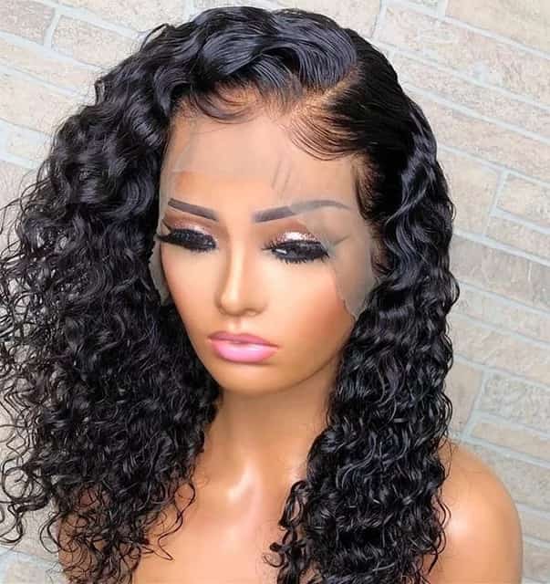 Tru Vixxn Pheromone Infused Lace Front Wet and Wavy Wig