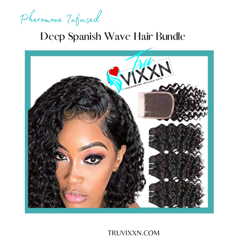 Tru Vixxn Pheromone: Spanish Deep Wave Bundle Deal