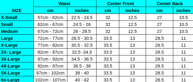 Detachable 2 Strap Tru Waist Trainer
