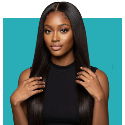Pheromone Infused  Straight Transparent Lace Frontal