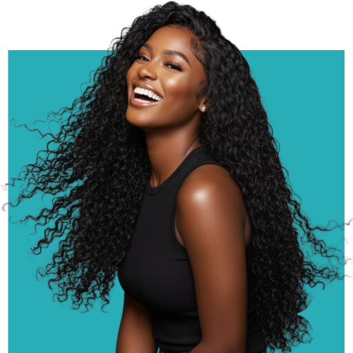 Pheromone Infused Waterfall Transparent Lace Frontal