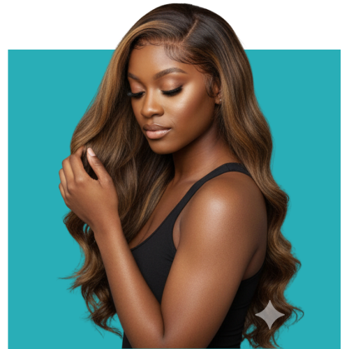 Pheromone Infused Lace Frontal