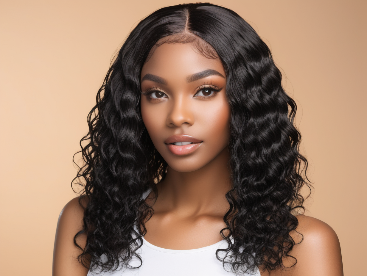 Tru Vixxn Pheromone Infused Lace Front Wet and Wavy Wig