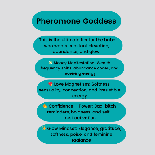 Pheromone Goddess