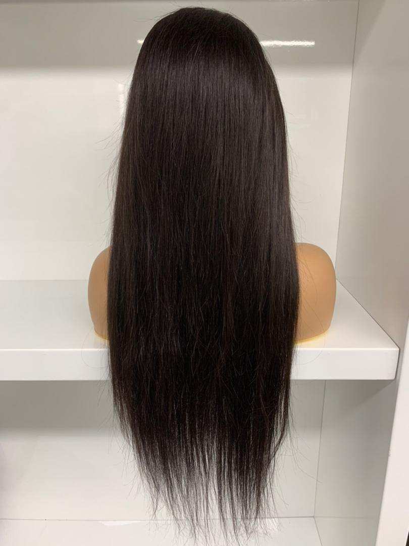 Tru Vixxn Pheromone Infused Straight Transparent Lace Front Wig