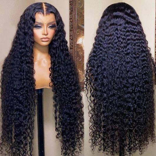 Tru Vixxn Pheromone Infused Waterfall Transparent Lace Front Wig