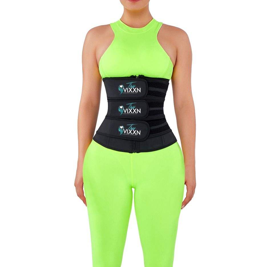 Tru Vixxn Pheromone: Detachable 2 Strap Tru Waist Trainer