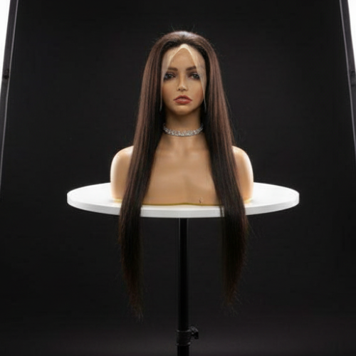 Tru Vixxn Pheromone Infused Straight Transparent Lace Front Wig