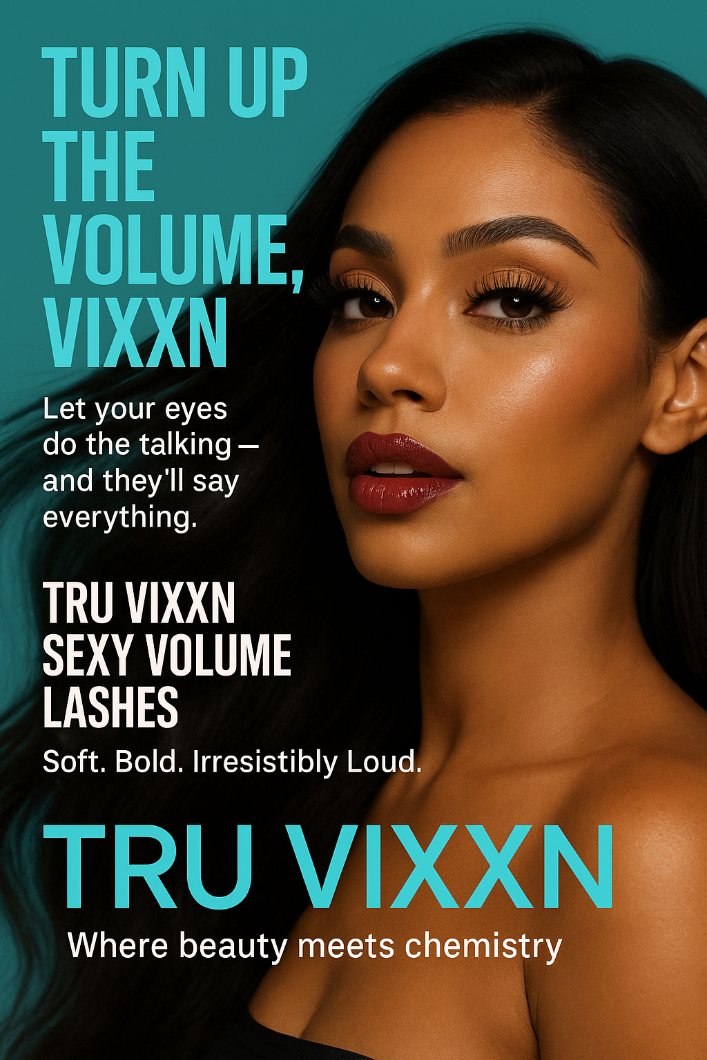 Tru Vixxn Pheromone: "WingIT" Mink Lashes