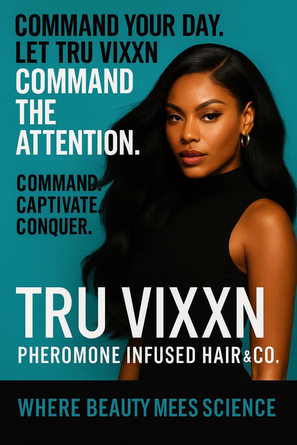 Tru Vixxn Pheromone: "Vixxn" Mink Lashes