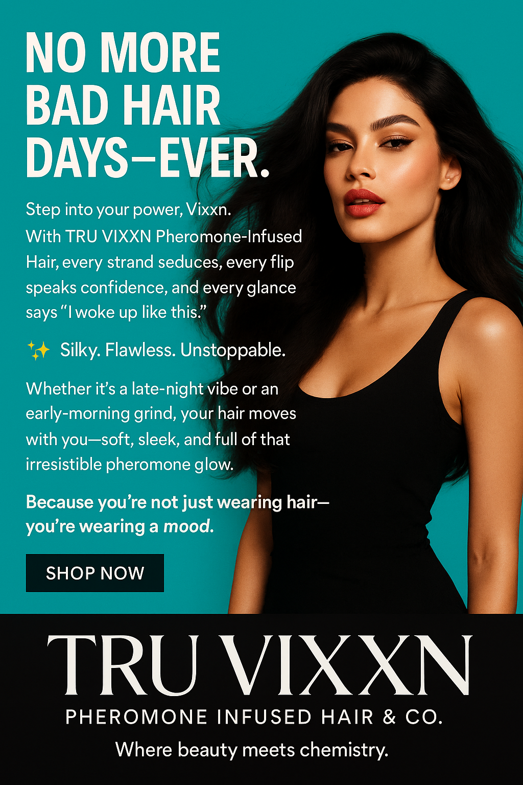 Tru Vixxn Pheromone: "Vixxn" Mink Lashes