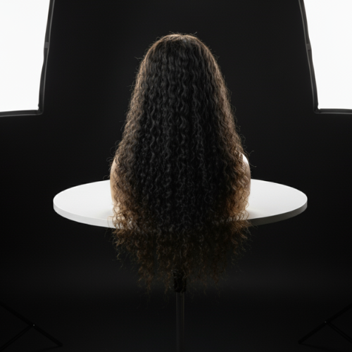 Tru Vixxn Pheromone Infused Waterfall Transparent Lace Front Wig