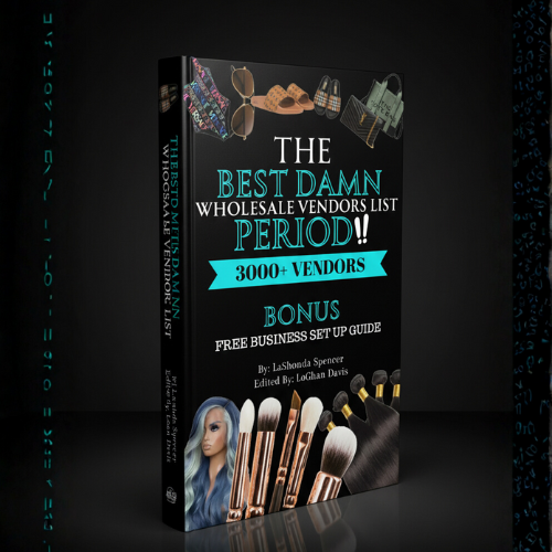 "The Best Damn Wholesale Vendor List" EBook