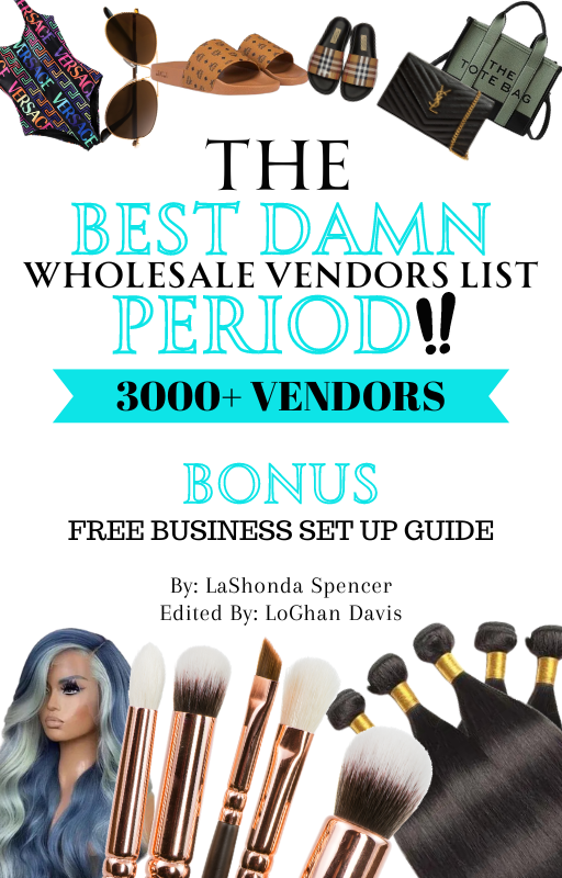 "The Best Damn Wholesale Vendor List" EBook