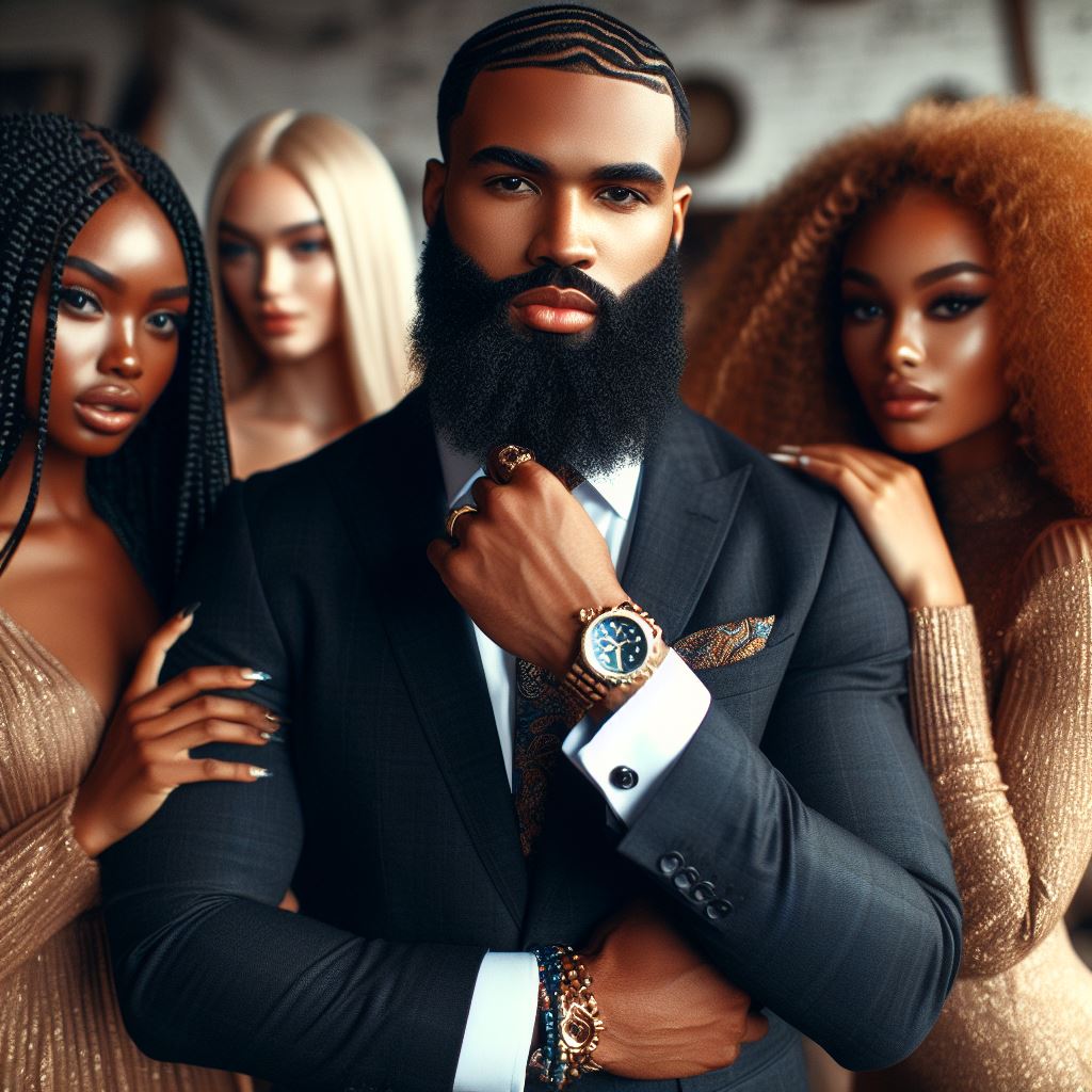 Tru Vixxn Pheromone Infused Beard OIl